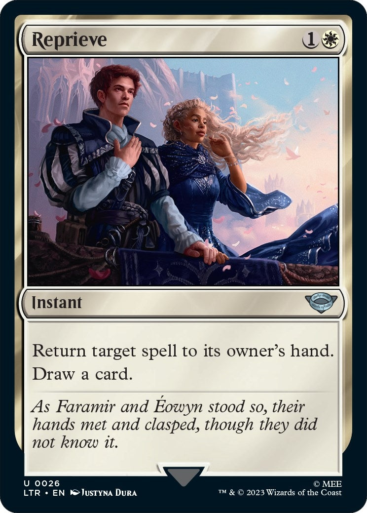 Reprieve (26) [LTR] - MTG Single