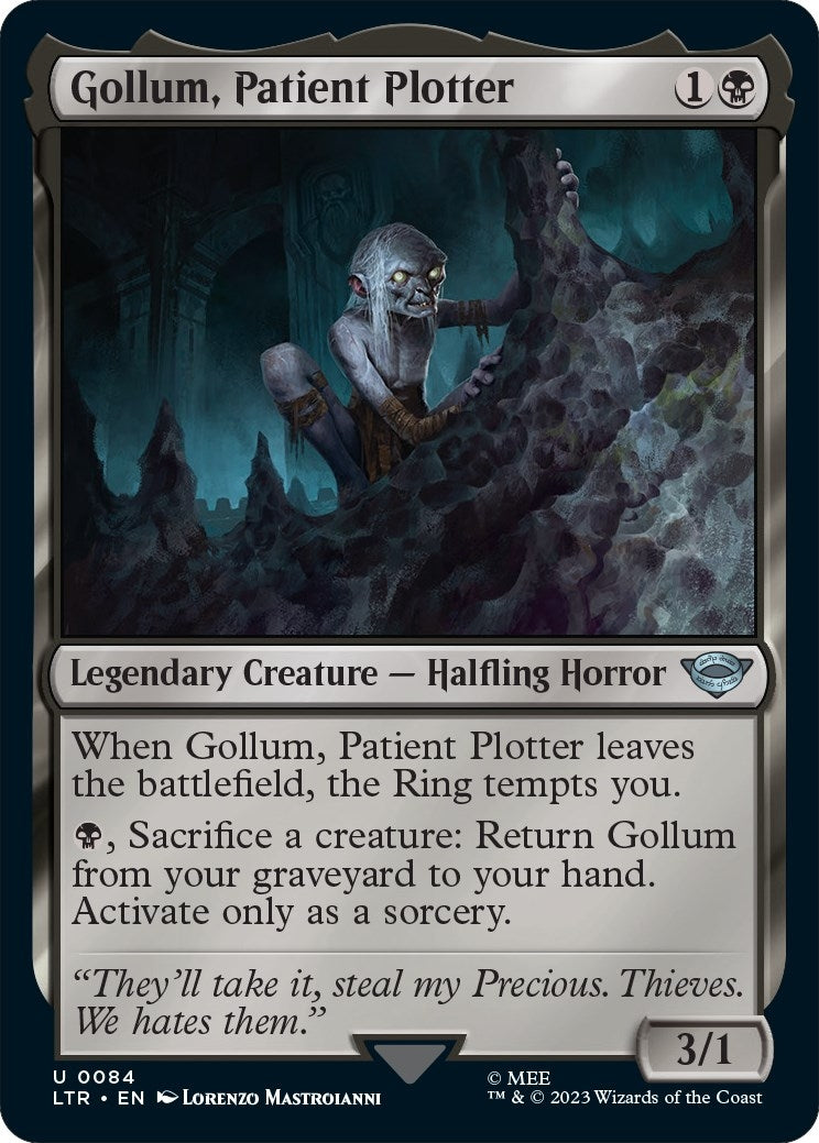 Gollum Patient Plotter (84) [LTR] - MTG Single