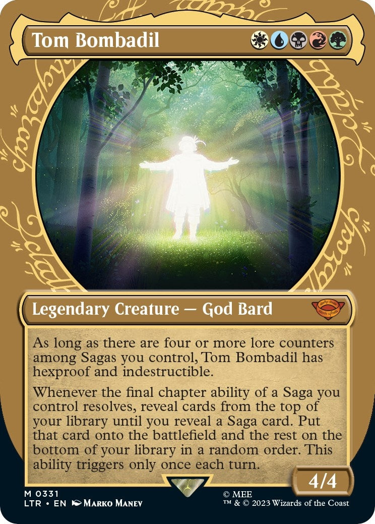 Tom Bombadil (Showcase) (331) [LTR] - MTG Single
