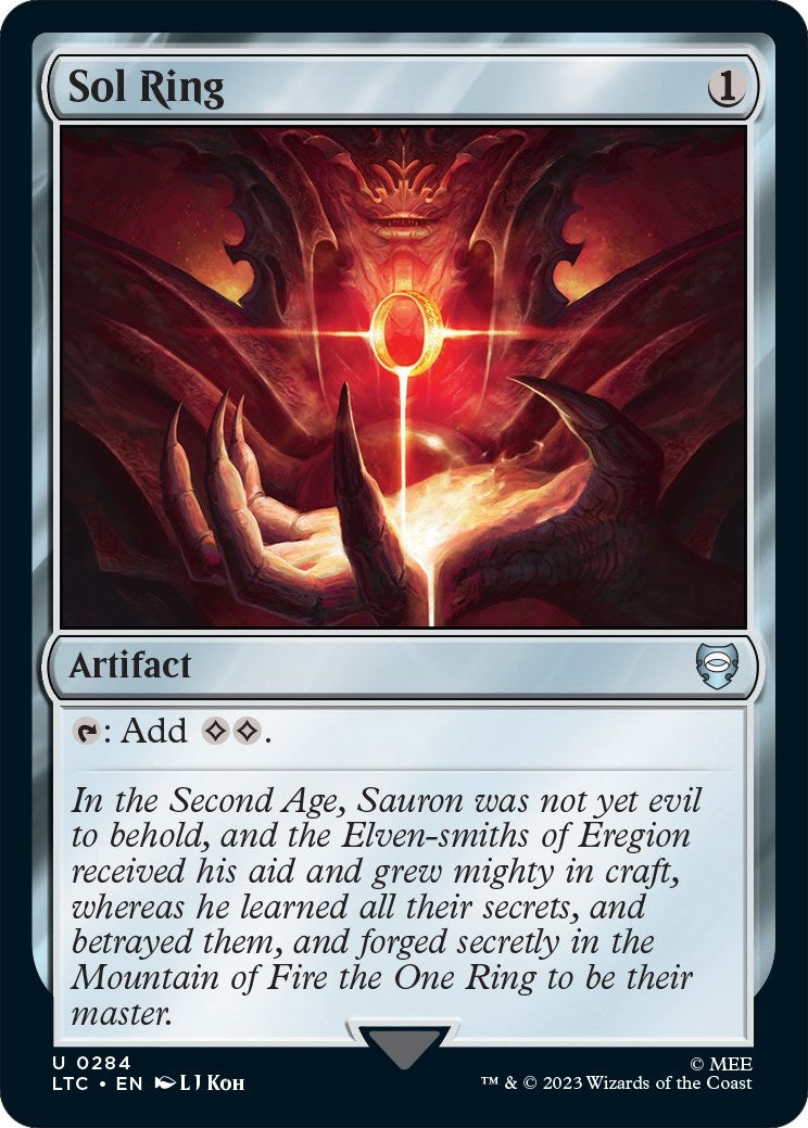 Sol Ring (284) [LTC] - MTG Single