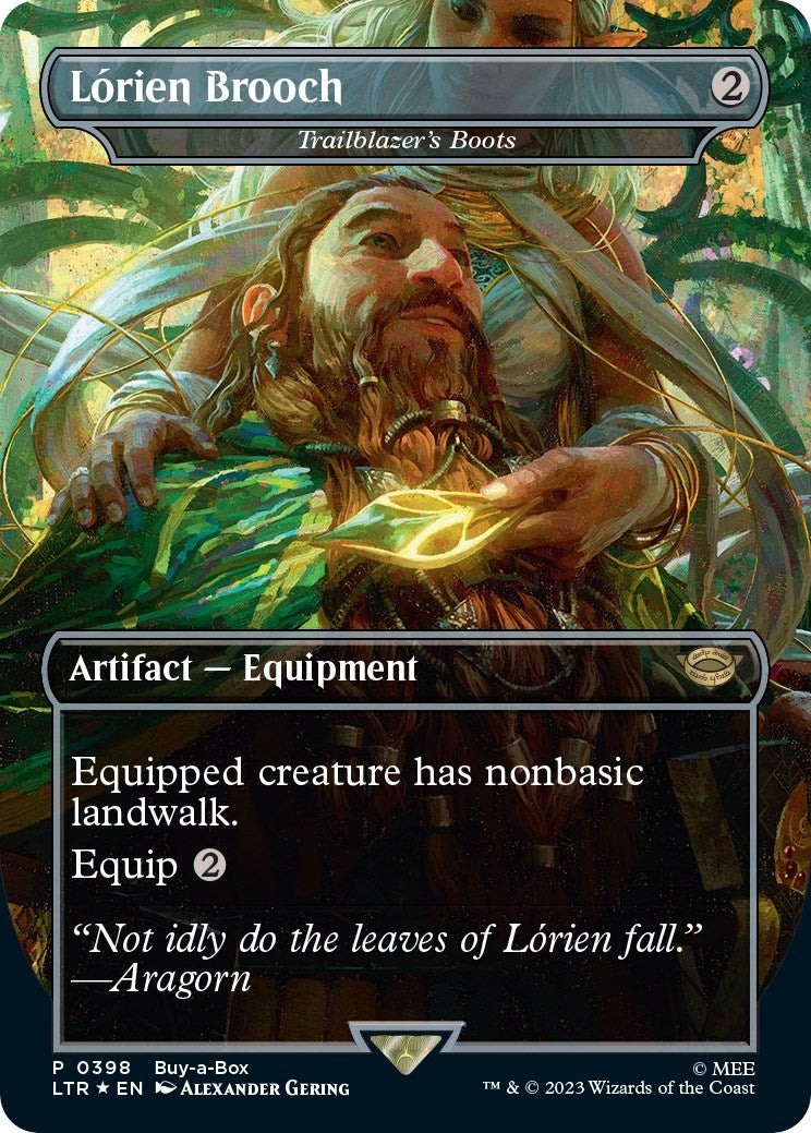 Lorien Brooch - Trailblazer’s Boots (398) [BABP] - MTG Single