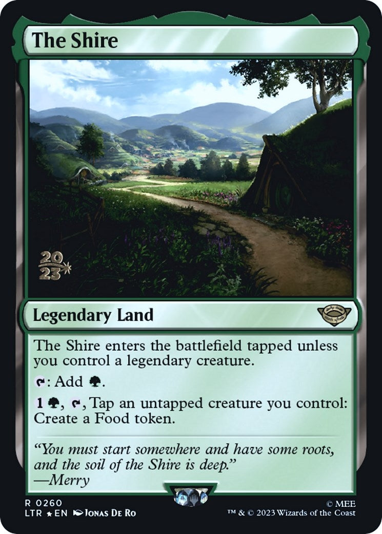 The Shire (260) [PRE] - MTG Single