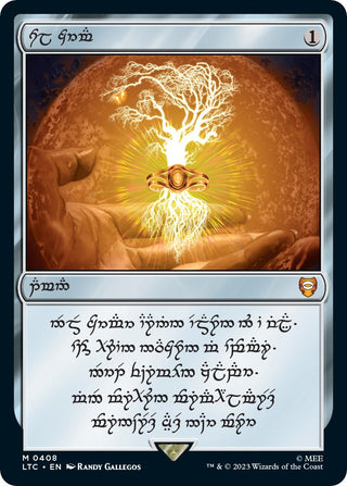 Sol Ring - Elven (0408) (408) [LTC] - MTG Single