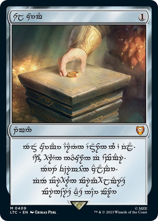 Sol Ring - Dwarven (0409) (409) [LTC] - MTG Single