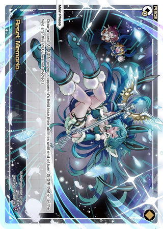 Reset Memoria (8006) [WXDi-P08] - WIXOSS Single