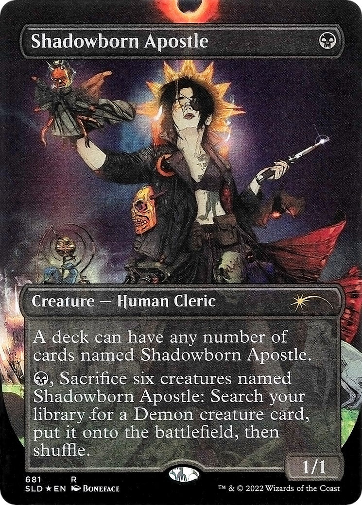 Shadowborn Apostle (681) (681) [SLD] - MTG Single