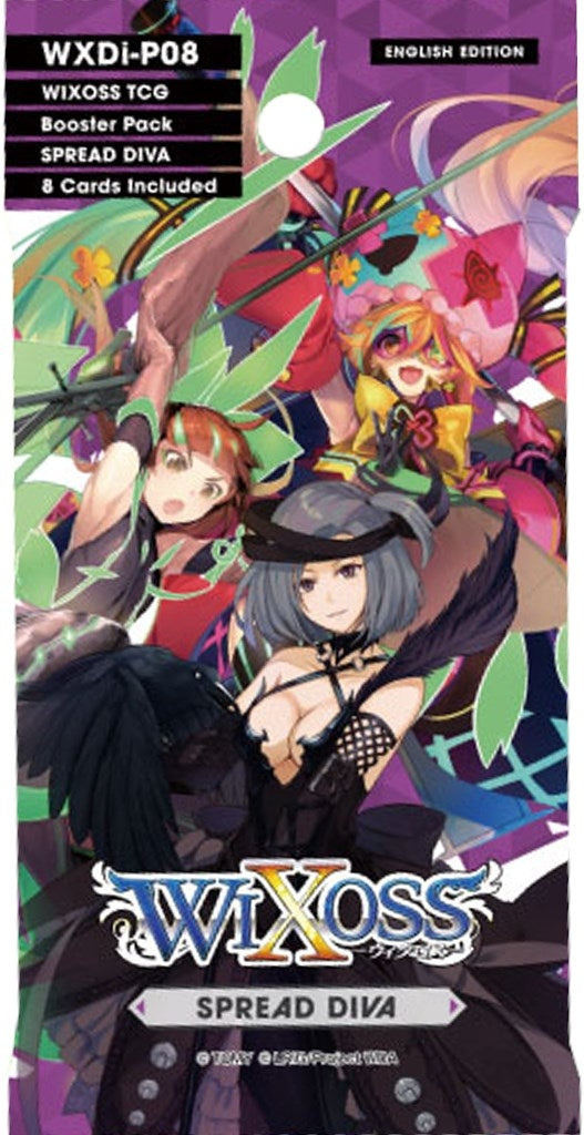 Spread Diva Booster Pack [WXDi-P08] - WIXOSS Sealed