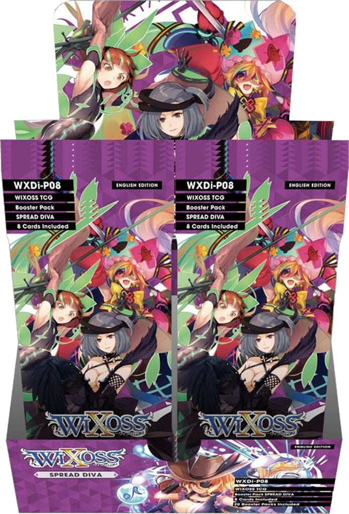 Spread Diva Booster Box [WXDi-P08] - WIXOSS Sealed