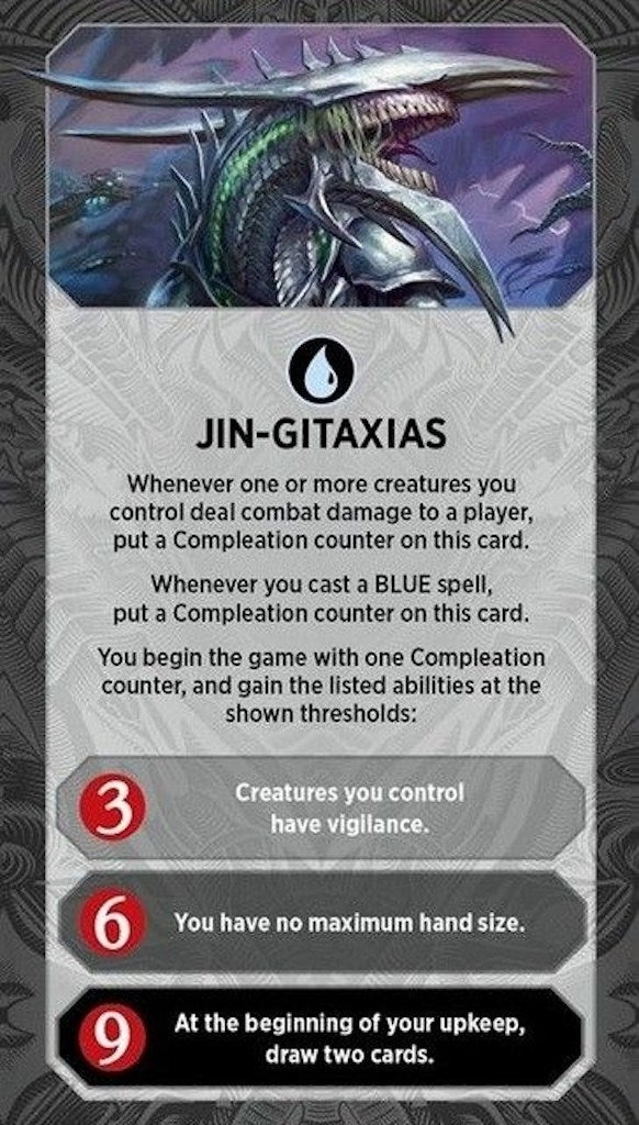 Jin-Gitaxias Praetor Alignment Card [UMP] - MTG Single