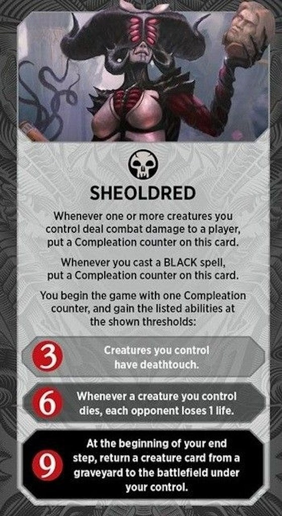 Sheoldred Praetor Alignment Card [UMP] - MTG Single
