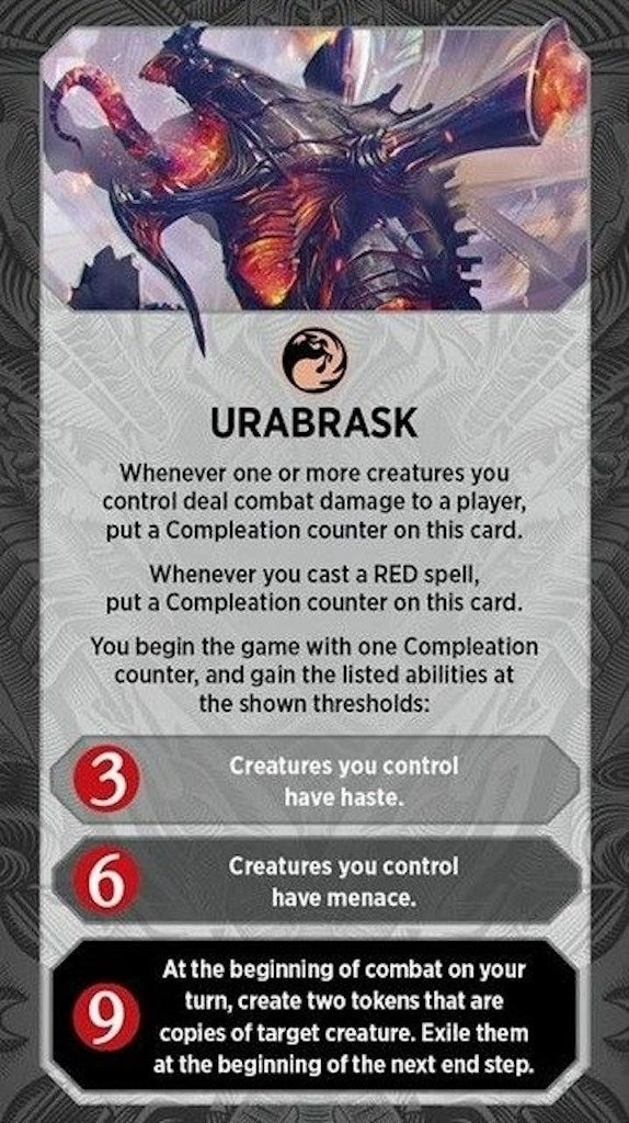 Urabrask Praetor Alignment Card [UMP] - MTG Single