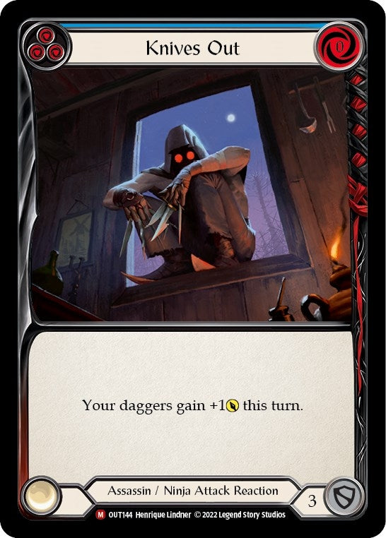 Knives Out (144) [OUT] - Flesh and Blood TCG Single