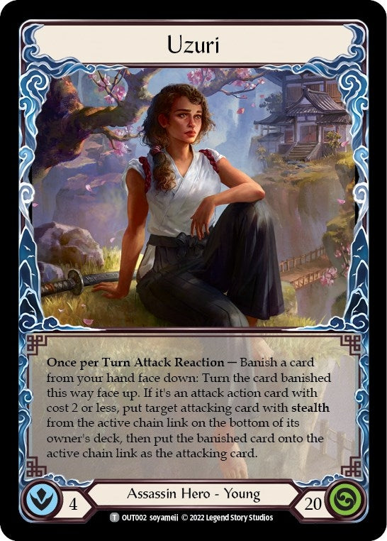 Uzuri (0) [OUT] - Flesh and Blood TCG Single