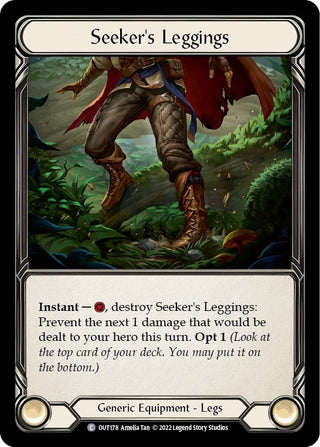 Seeker’s Leggings (178) [OUT] - Flesh and Blood TCG Single