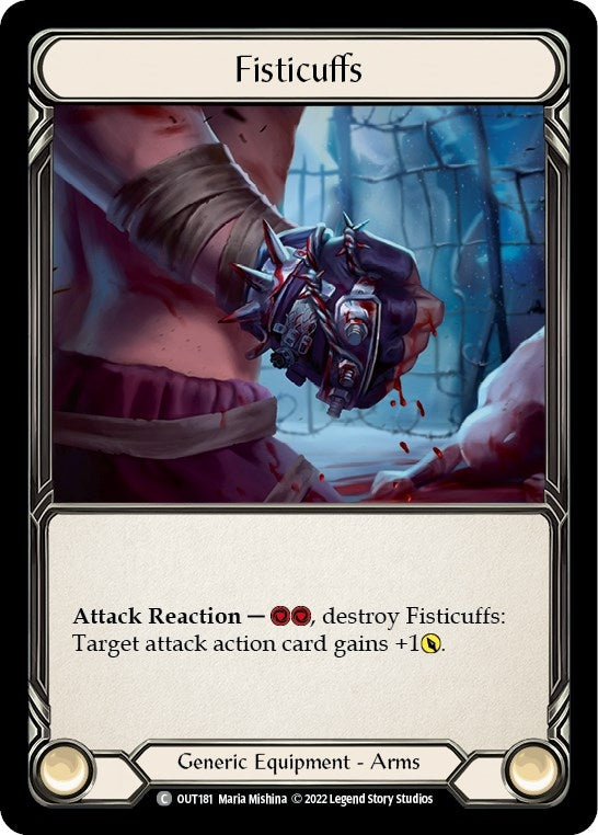 Fisticuffs (181) [OUT] - Flesh and Blood TCG Single