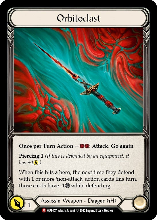 Orbitoclast (7) [OUT] - Flesh and Blood TCG Single