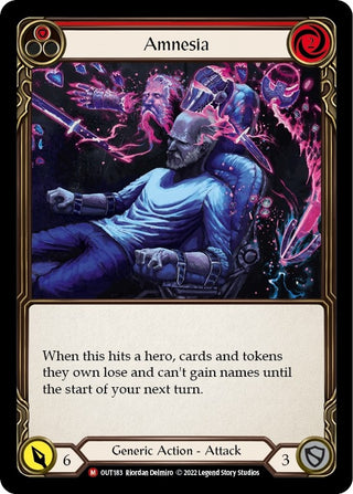 Amnesia (183) [OUT] - Flesh and Blood TCG Single