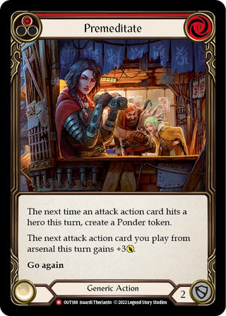 Premeditate (188) [OUT] - Flesh and Blood TCG Single