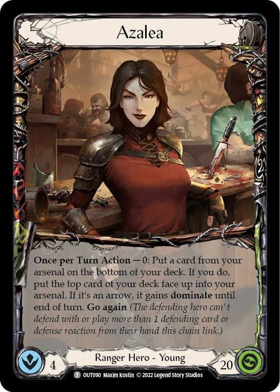 Azalea (0) [OUT] - Flesh and Blood TCG Single