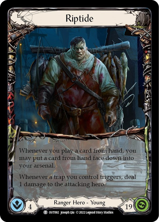 Riptide (0) [OUT] - Flesh and Blood TCG Single