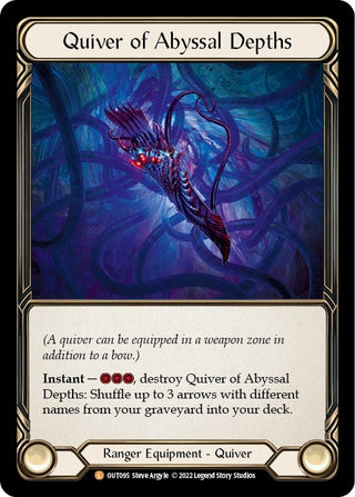 Quiver of Abyssal Depths (95) [OUT] - Flesh and Blood TCG Single