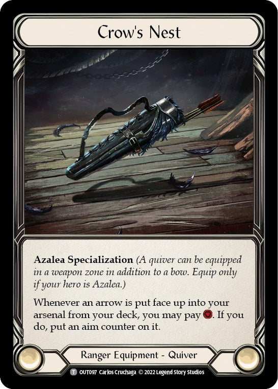 Crow’s Nest (0) [OUT] - Flesh and Blood TCG Single