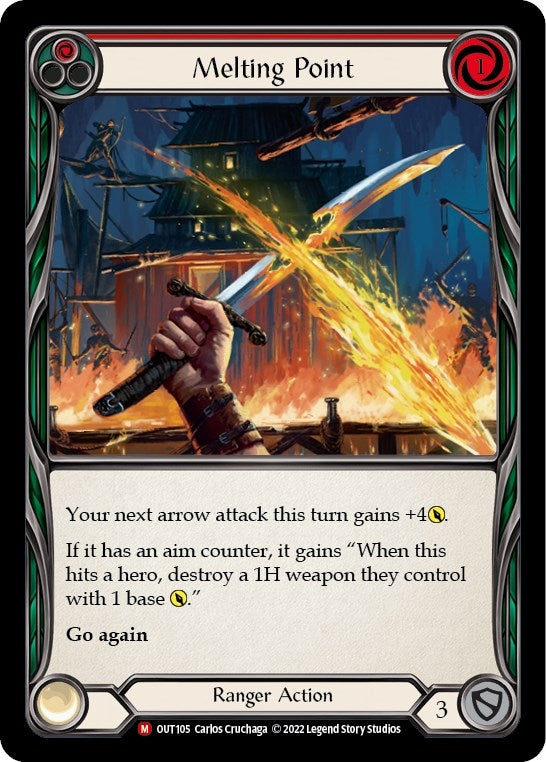 Melting Point (105) [OUT] - Flesh and Blood TCG Single