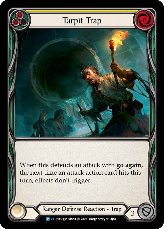 Tarpit Trap (Yellow) (108) [OUT] - Flesh and Blood TCG Single