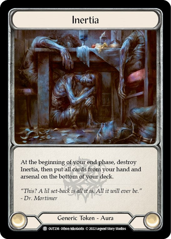 Inertia (0) [OUT] - Flesh and Blood TCG Single