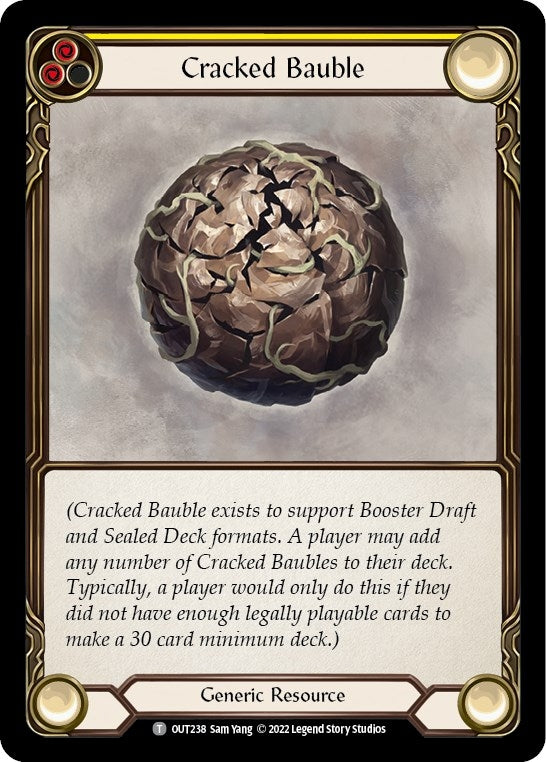 Cracked Bauble (0) [OUT] - Flesh and Blood TCG Single