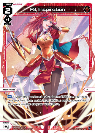Ril Inspiration (8031) [WXDi-P08] - WIXOSS Single