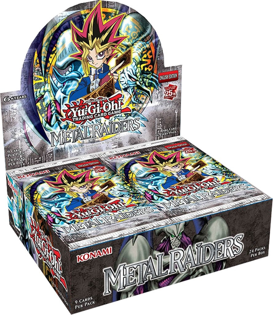 Metal Raiders Booster Box (25th Anniversary Edition) (MRD-EN) - YuGiOh Sealed