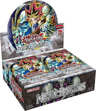 Metal Raiders Booster Box (25th Anniversary Edition) (MRD-EN) - YuGiOh Sealed