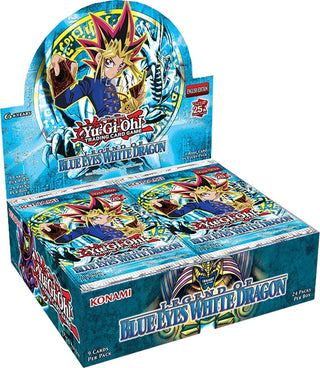 Legend of Blue Eyes White Dragon Booster Box (25th Anniversary Edition) (LOB-EN) - YuGiOh Sealed