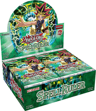 Spell Ruler Booster Box (25th Anniversary Edition) (SRL-EN) - YuGiOh Sealed