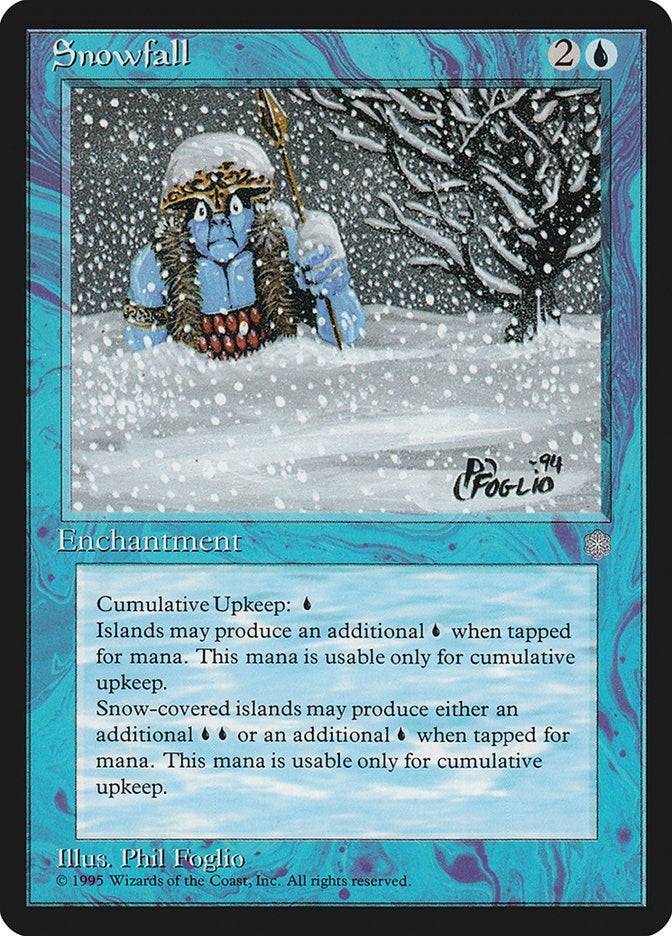 Snowfall [ICE] - MTG Single