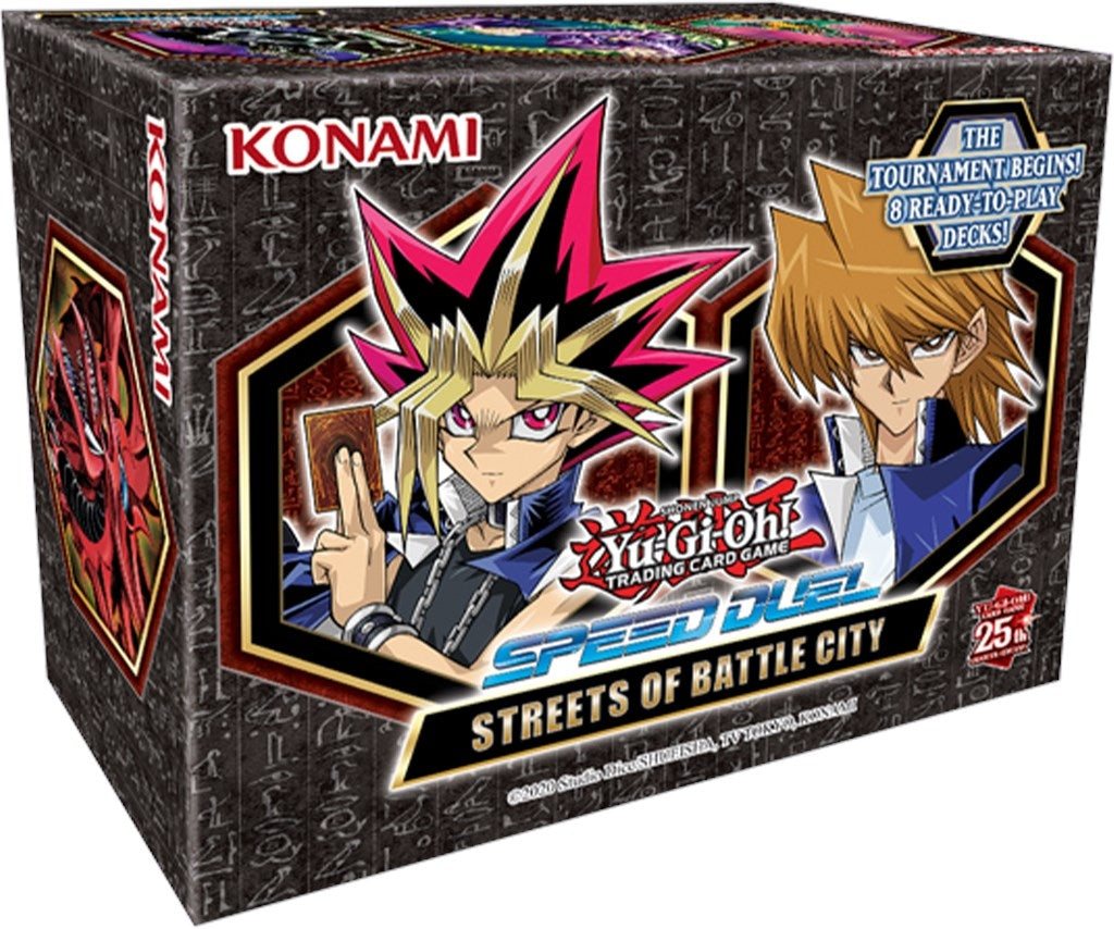 Speed Duel: Streets of Battle City Box (SBC1) - YuGiOh Sealed