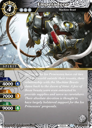 Emperadore (1065) [BSS01] - Battle Spirits Saga Single