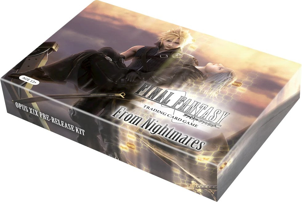 From Nightmares Prerelease Kit [19] - Final Fantasy TCG Sealed
