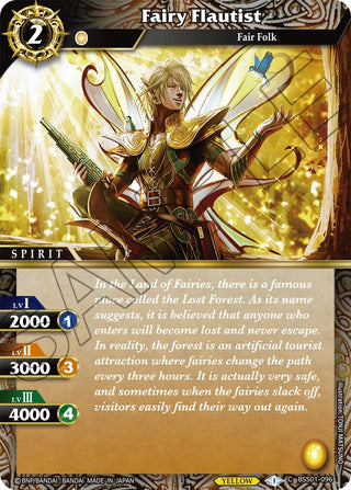 Fairy Flautist (1096) [BSS01] - Battle Spirits Saga Single