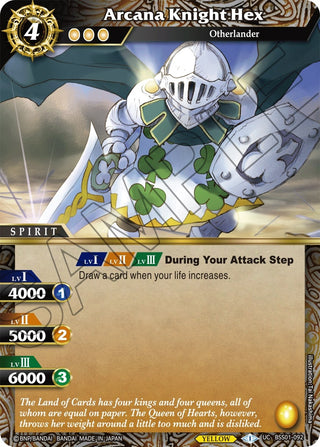 Arcana Knight Hex (1092) [BSS01] - Battle Spirits Saga Single