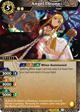 Angel Throne (1078) [BSS01] - Battle Spirits Saga Single