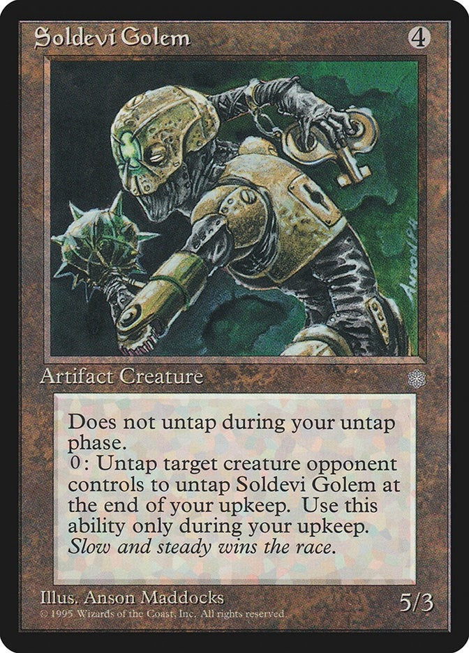 Soldevi Golem [ICE] - MTG Single
