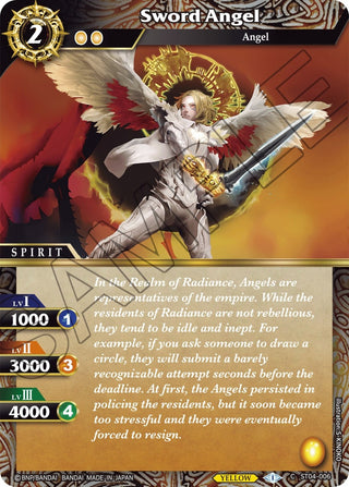 Sword Angel (4006) [ST04] - Battle Spirits Saga Single