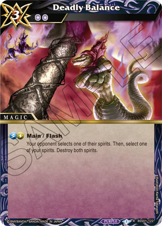 Deadly Balance (1122) [BSS01] - Battle Spirits Saga Single