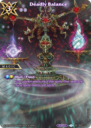 Deadly Balance (SPR) (1122) [BSS01] - Battle Spirits Saga Single