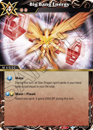 Big Bang Energy (1117) [BSS01] - Battle Spirits Saga Single