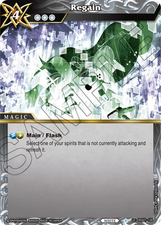 Regain (1128) [BSS01] - Battle Spirits Saga Single