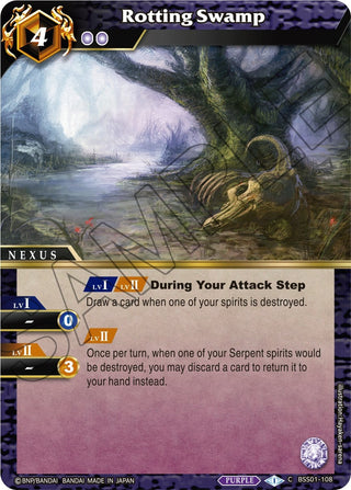 Rotting Swamp (1108) [BSS01] - Battle Spirits Saga Single