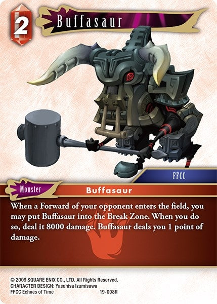 Buffasaur (19) [19] - Final Fantasy TCG Single
